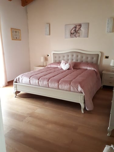 Customer photo review of Trapunta, Trapunta Invernale Double Face in Morbido e Caldo Velluto Cipria