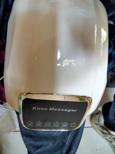 Customer photo review of Al Aras™ Advanced Knee Massager