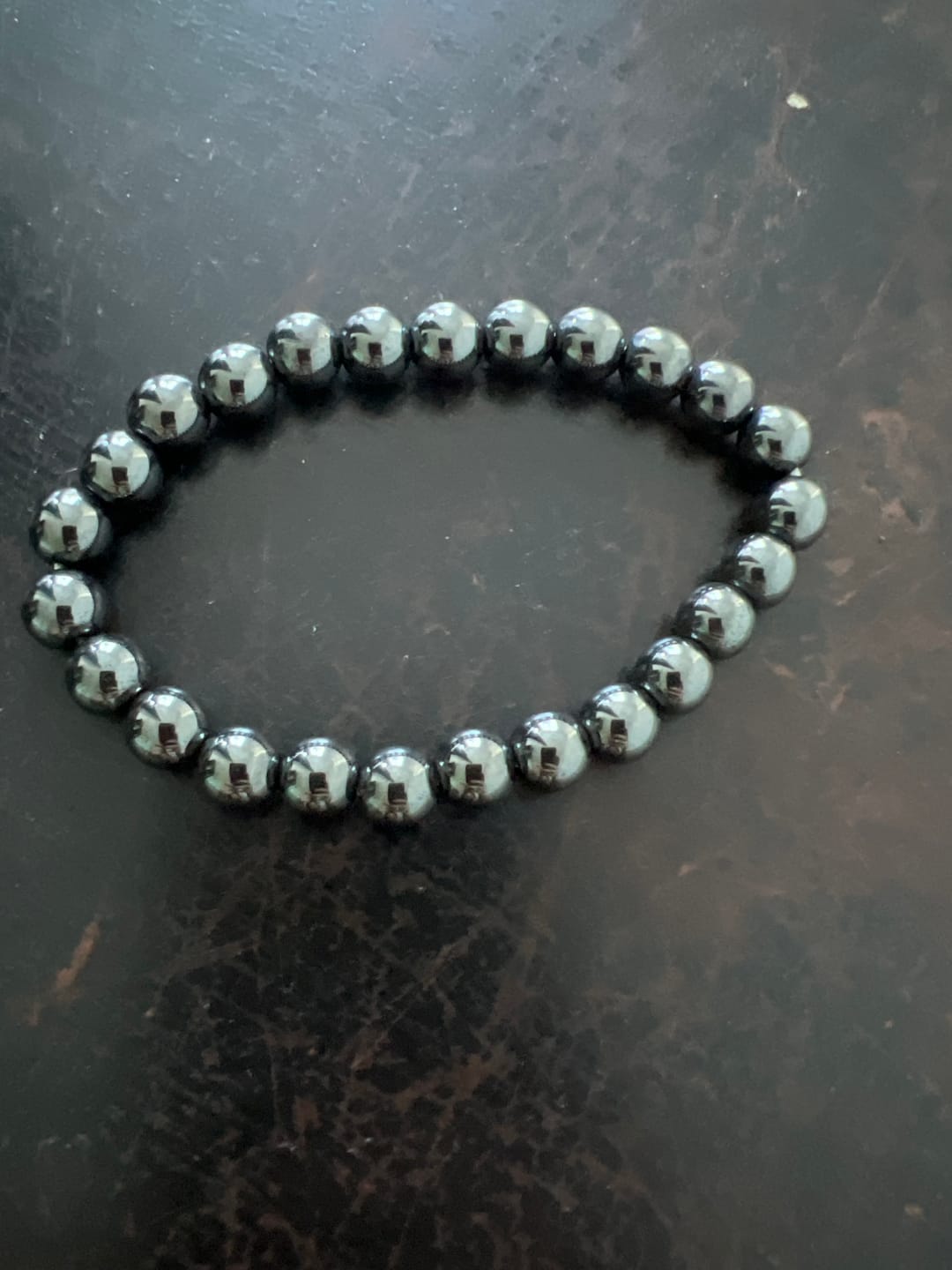 Customer photo review of Bracelet Hématite
