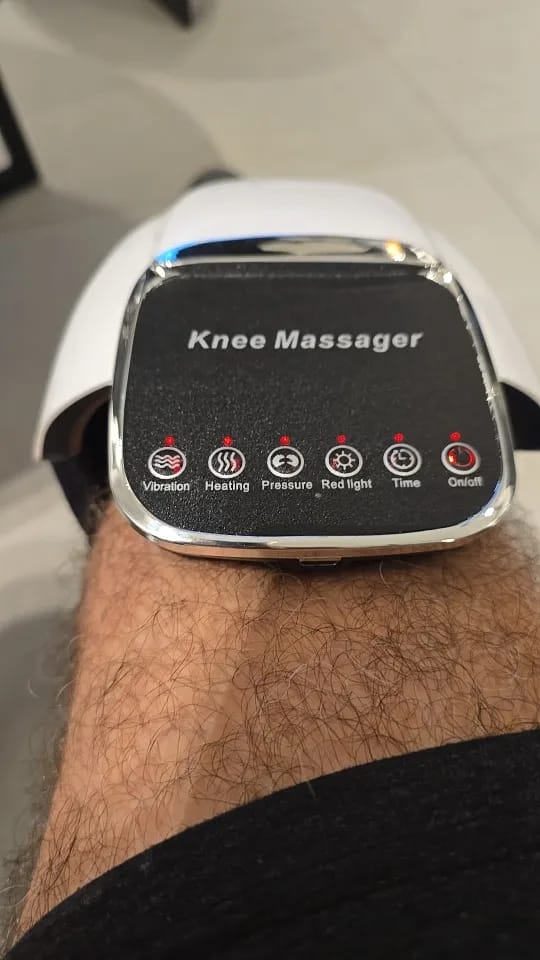 Customer photo review of Al Aras™ Advanced Knee Massager