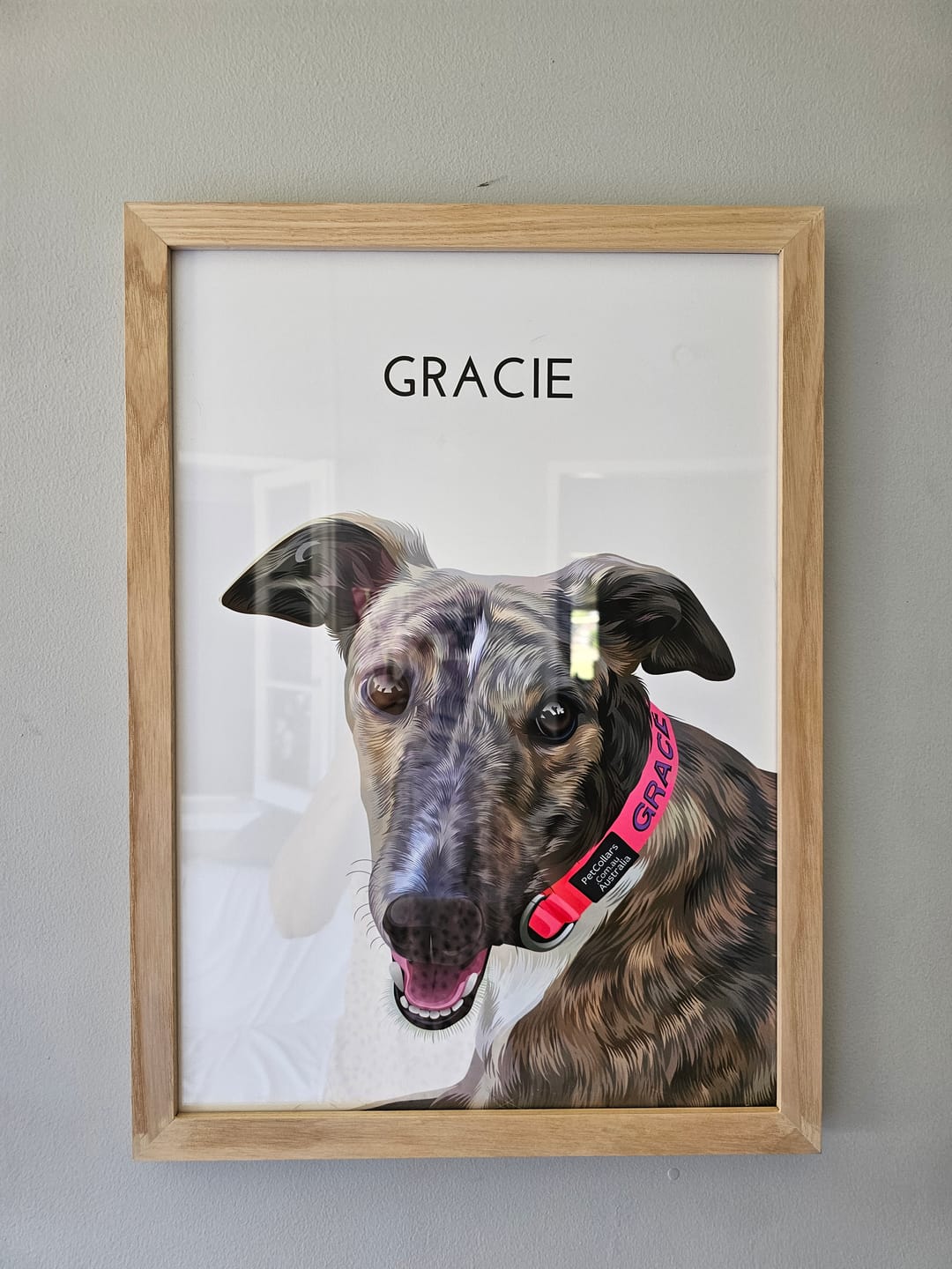Customer photo review of One-Pet Portrait