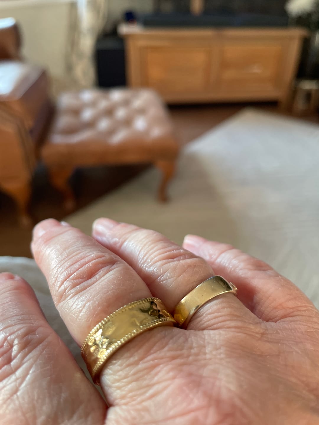 Customer photo review of Regalia Ring