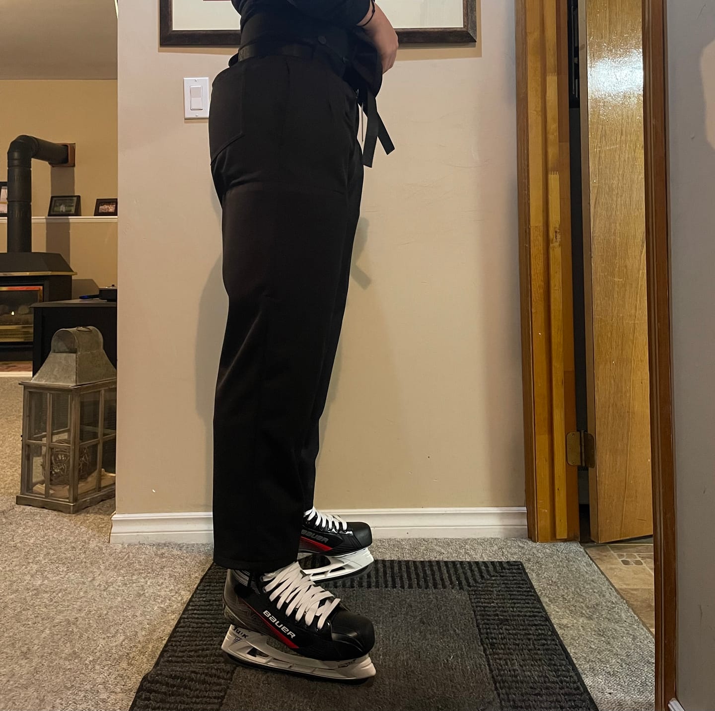 Customer photo review of ZP-PRO HOCKEY REFEREE PADDED PANTS