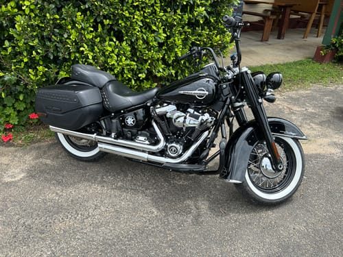 Customer photo review of Motorcycle Wrist Support - Ride Without Wrist Pain