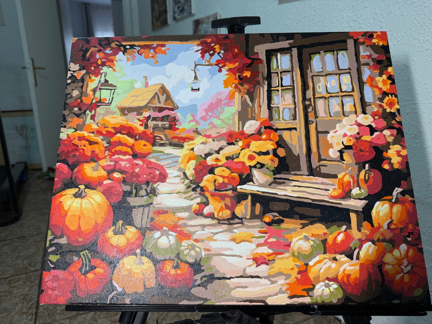 Customer photo review of Pumpkin's Harvest