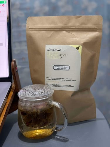 Customer photo review of Custom Tea Blend