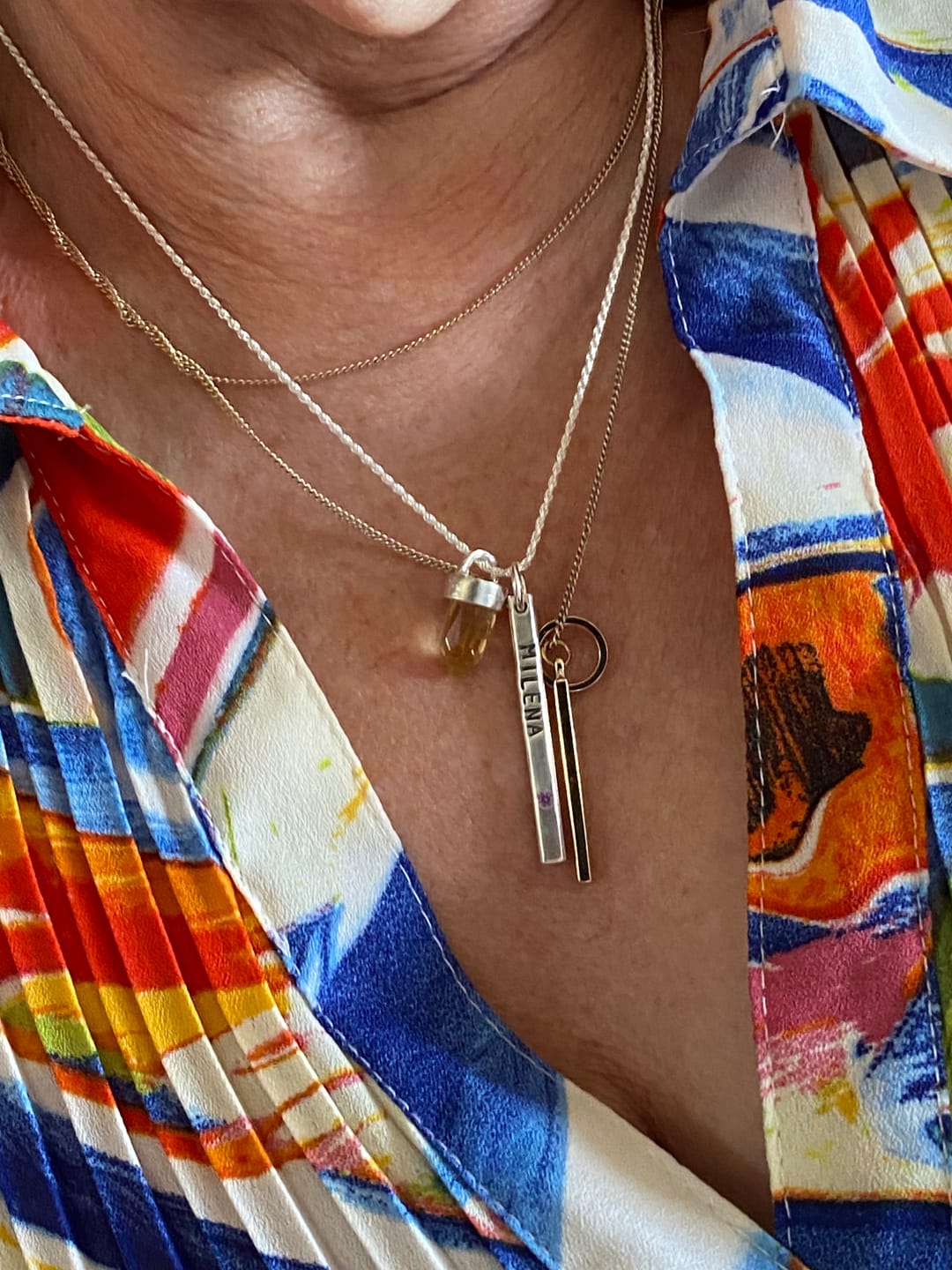 Customer photo review of Escoge una cadena para tu producto