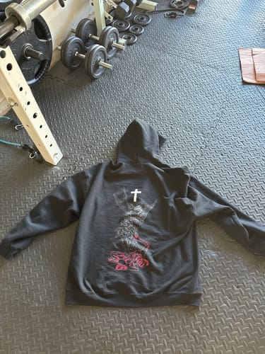 Customer photo review of St Michael Hoodie