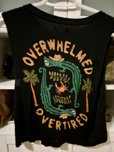 undefined review of Overwhelmed Tank image 1 out of 1