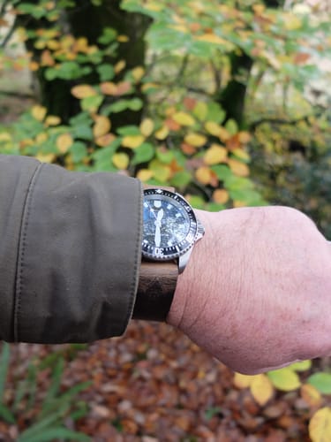 Customer photo review of W.O.E. Leather Single Pass Zulu