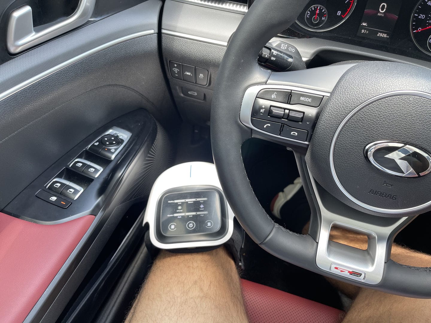 Customer photo review of Infrared Knee Massager - Joint Pain Relief