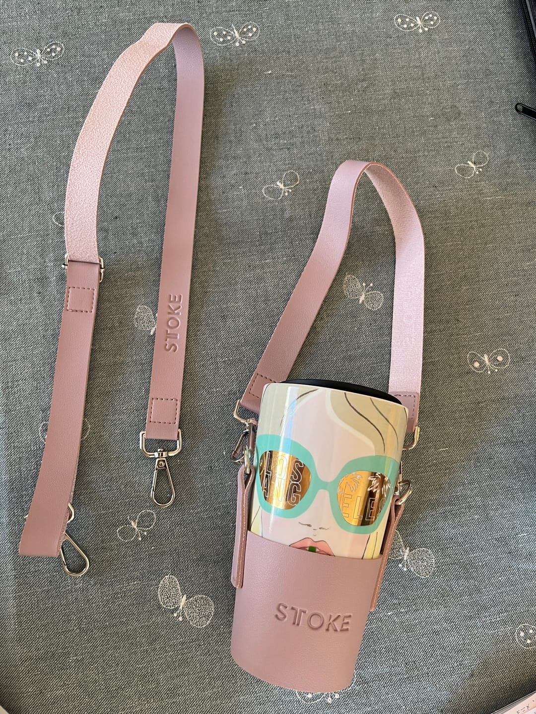 Customer photo review of キャリーストラップ　V4