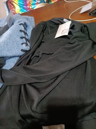 Customer photo review of Maglia Zaira nera