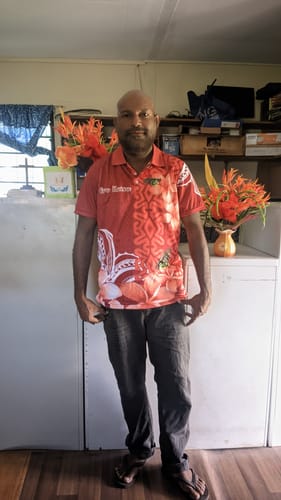 Customer photo review of CUSTOMER REQUEST - Oro Kaiva - 16/10/2024 - Polo Shirt - LT05