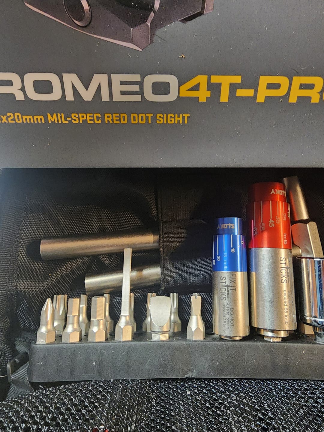 Customer photo review of Accessory Pack for Sig Sauer®