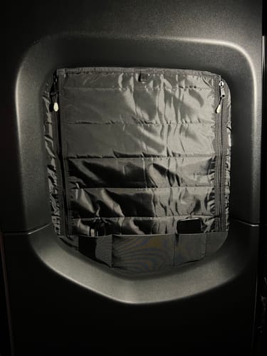 Customer photo review of Sprinter 2019+ - Rear Doors (set) Zipper Series