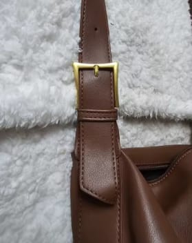 Customer photo review of Sac Cabas avec Fermeture Éclair