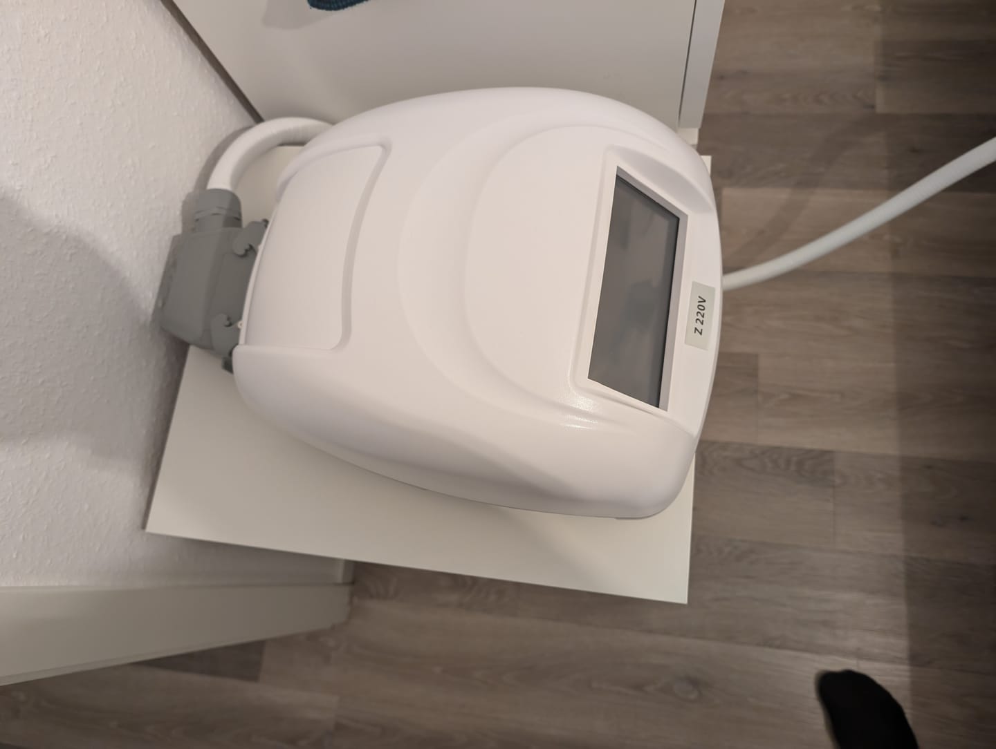 Customer photo review of EMSlim Neo Machine Home Use
