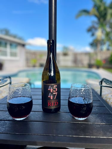Customer photo review of Pinot Noir '45 + 47'