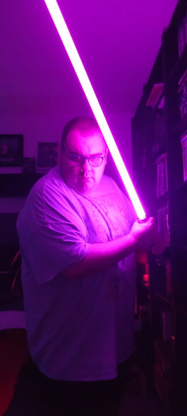 Customer photo review of Combat Saber - Model Mace