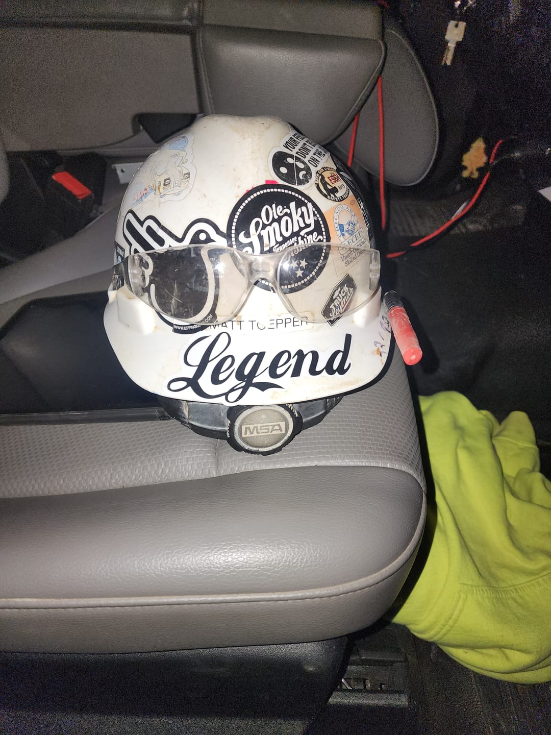 Customer photo review of Legend Decal