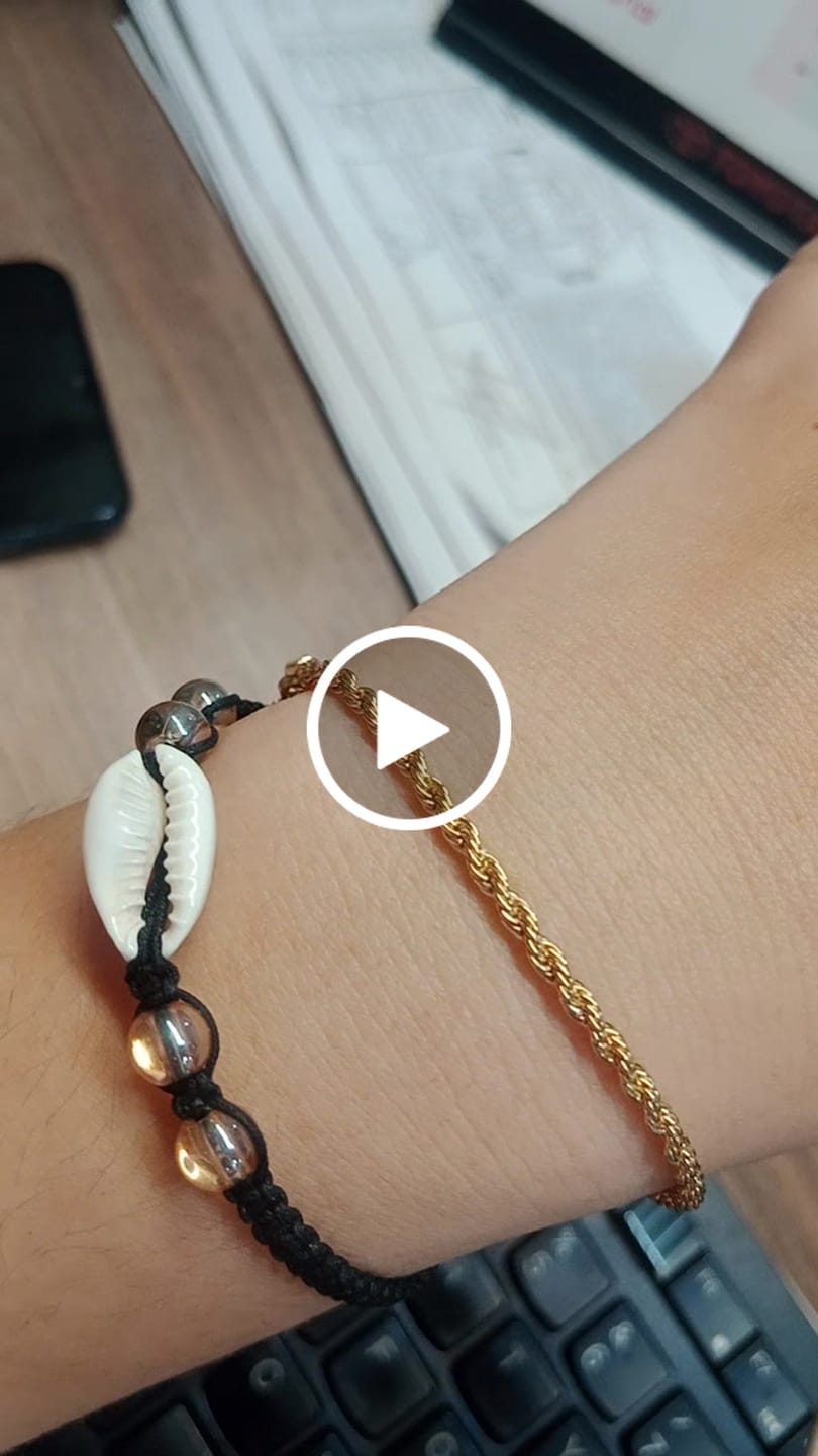 Customer video review of Pulseras Lazo en Oro laminado 18k Para Pareja