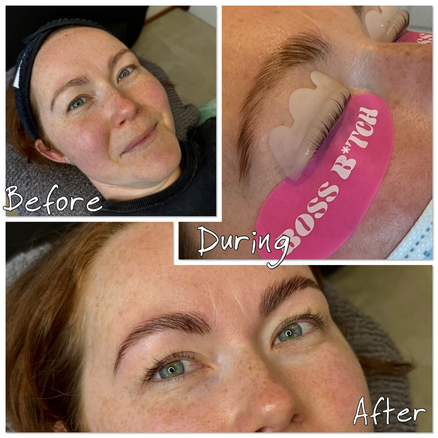 Customer photo review of Glue Balm