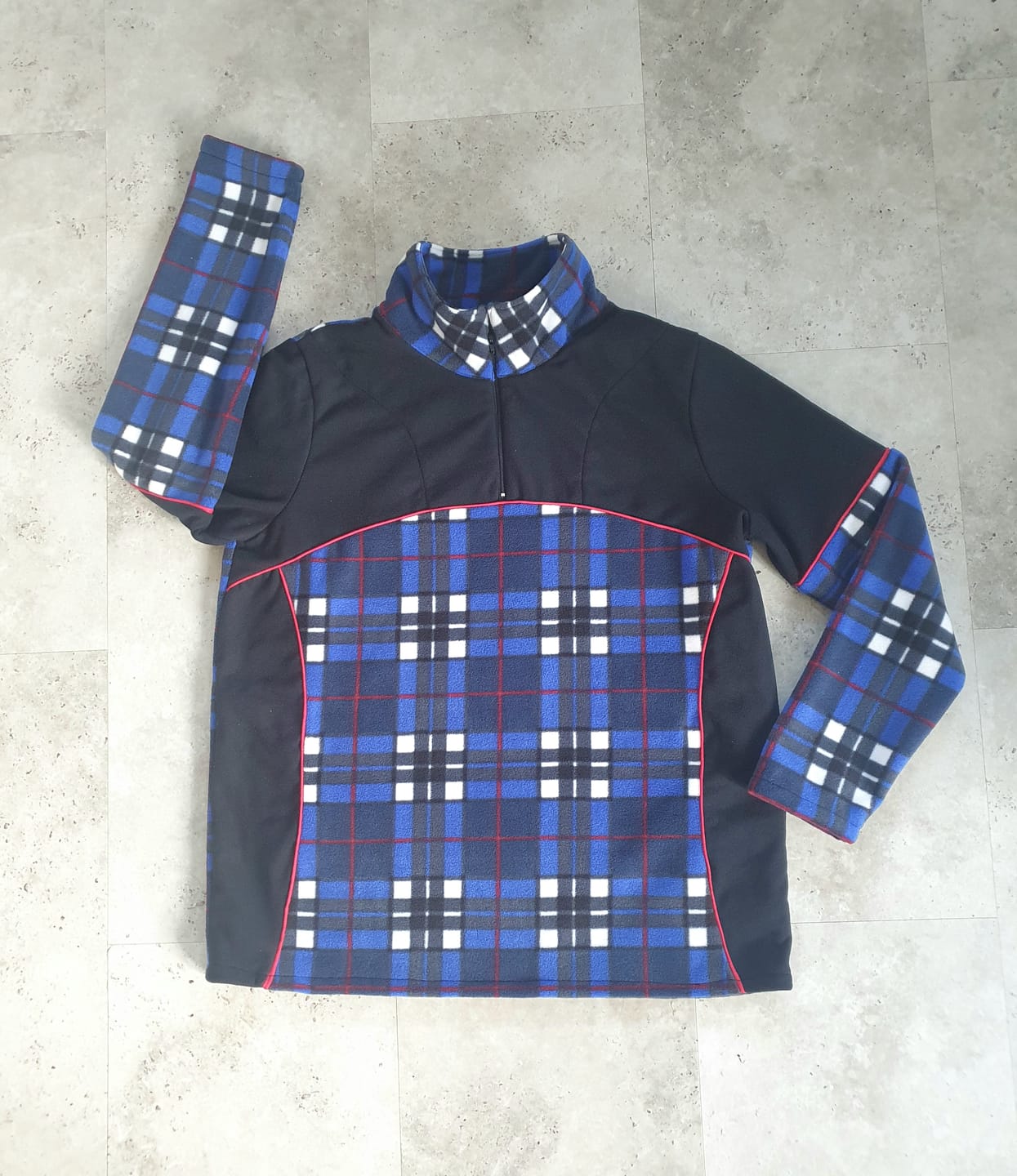 Customer photo review of Plain Small Piping - 5 metres