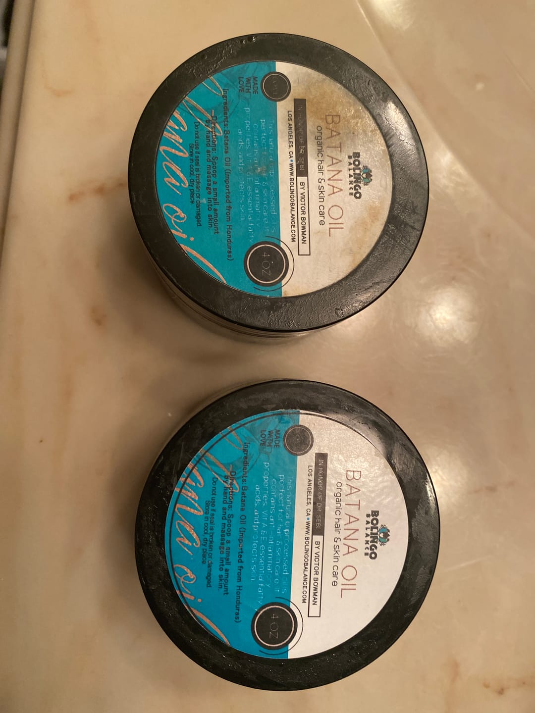 Customer photo review of LARGE RARE BATANA