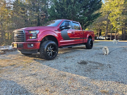 Customer photo review of 2004-2020 Ford F150 3"F+3"R Full Leveling Lift Kit