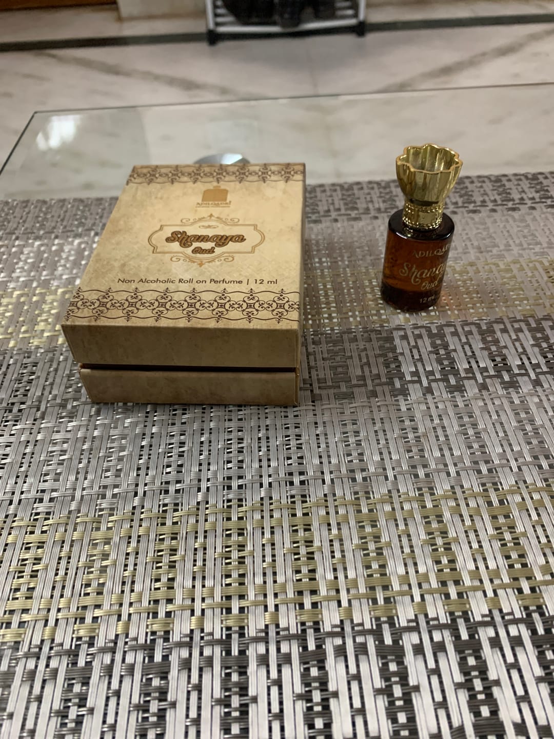 Customer photo review of Shanaya Oud Luxury Attar Perfume