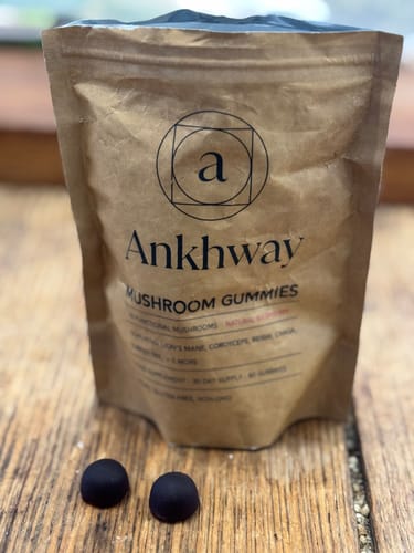 Customer photo review of Mushroom Gummies