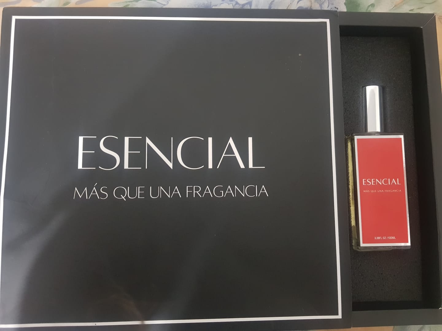 Customer photo review of Set "Le Labo" 4 Perfumes
