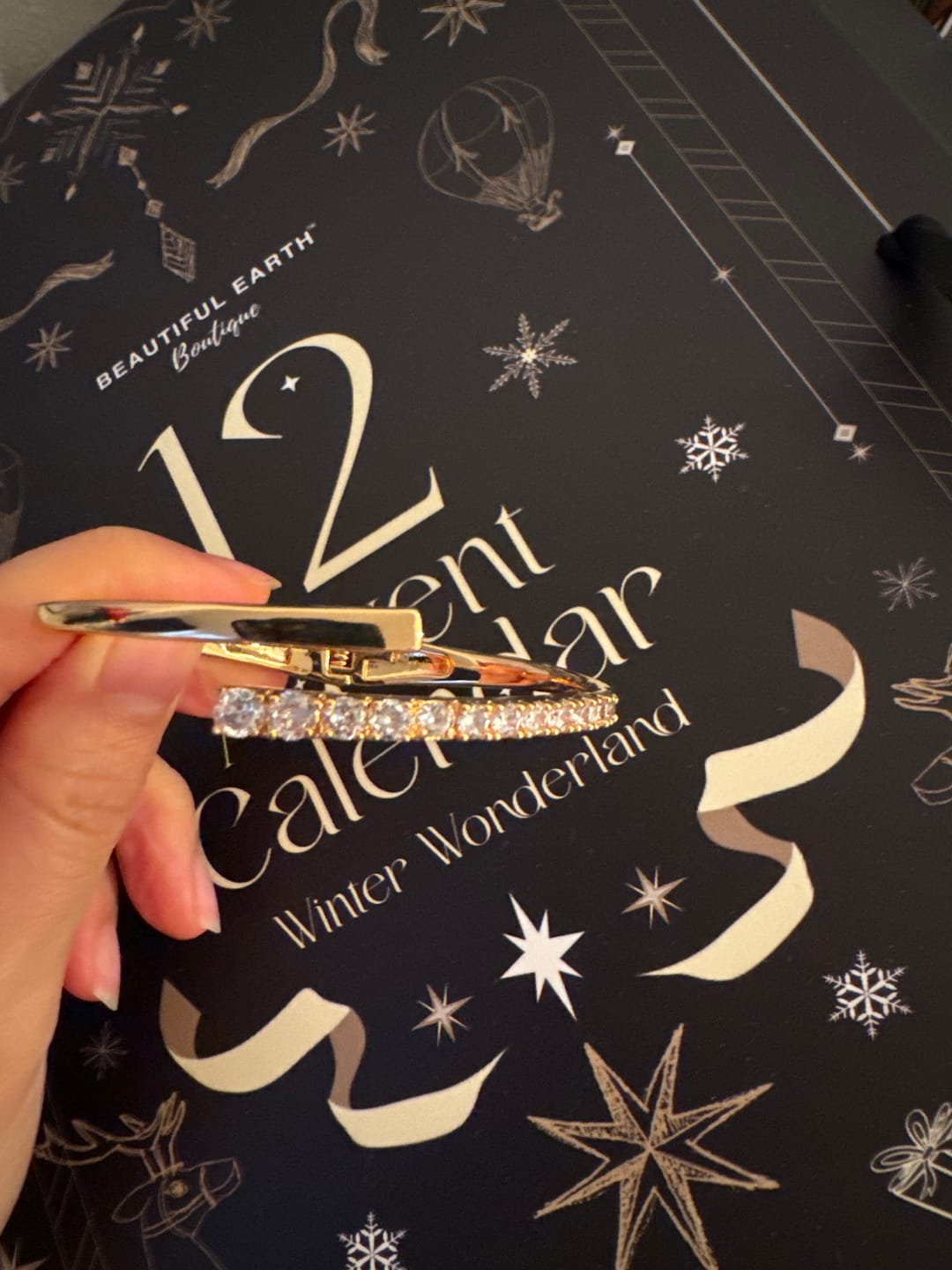 Customer photo review of 12 pcs Advent Calendar Packaging