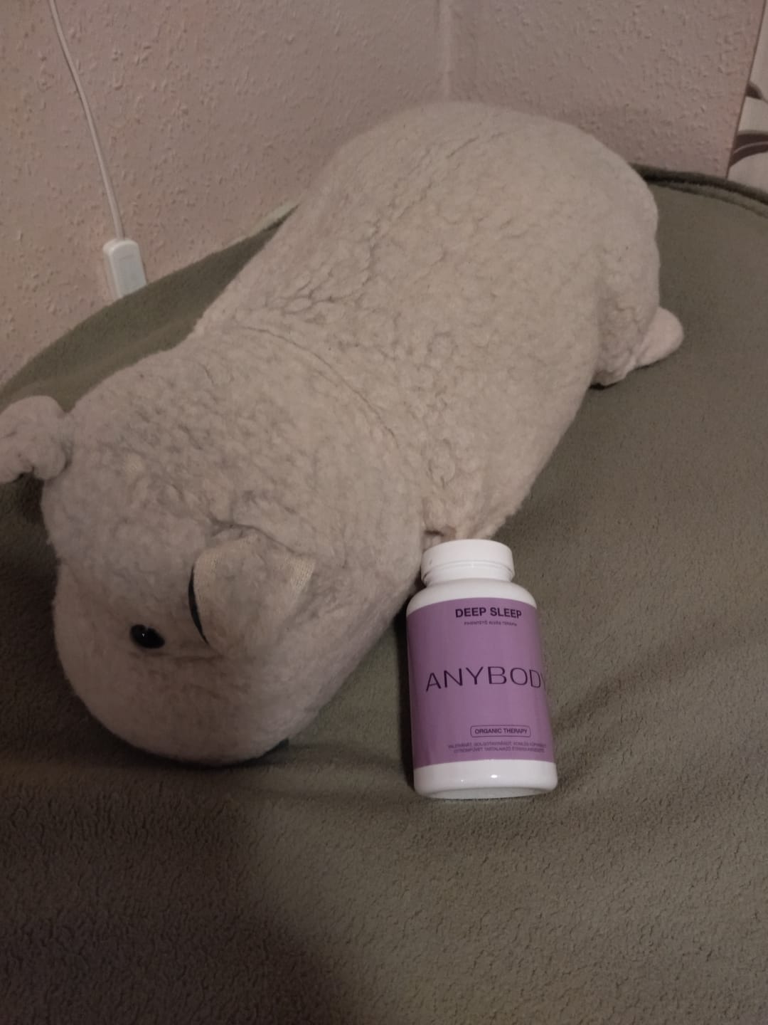 Customer photo review of Anybody Deep Sleep 60x Pihentető Alvás Kúra