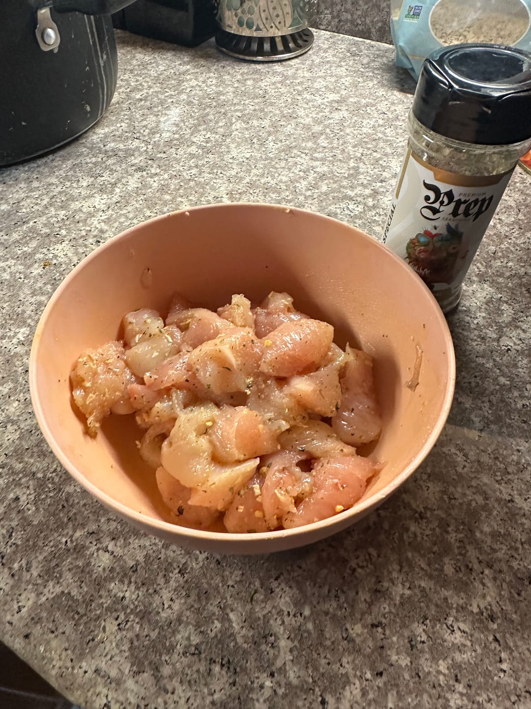 Customer photo review of Prep By Jefe Premium Seasoning