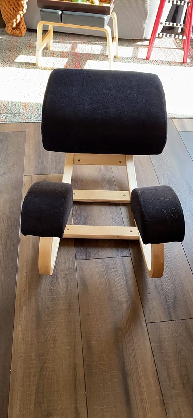 Customer photo review of Ergonomic Kneeling Chair - *BEST SELLER*