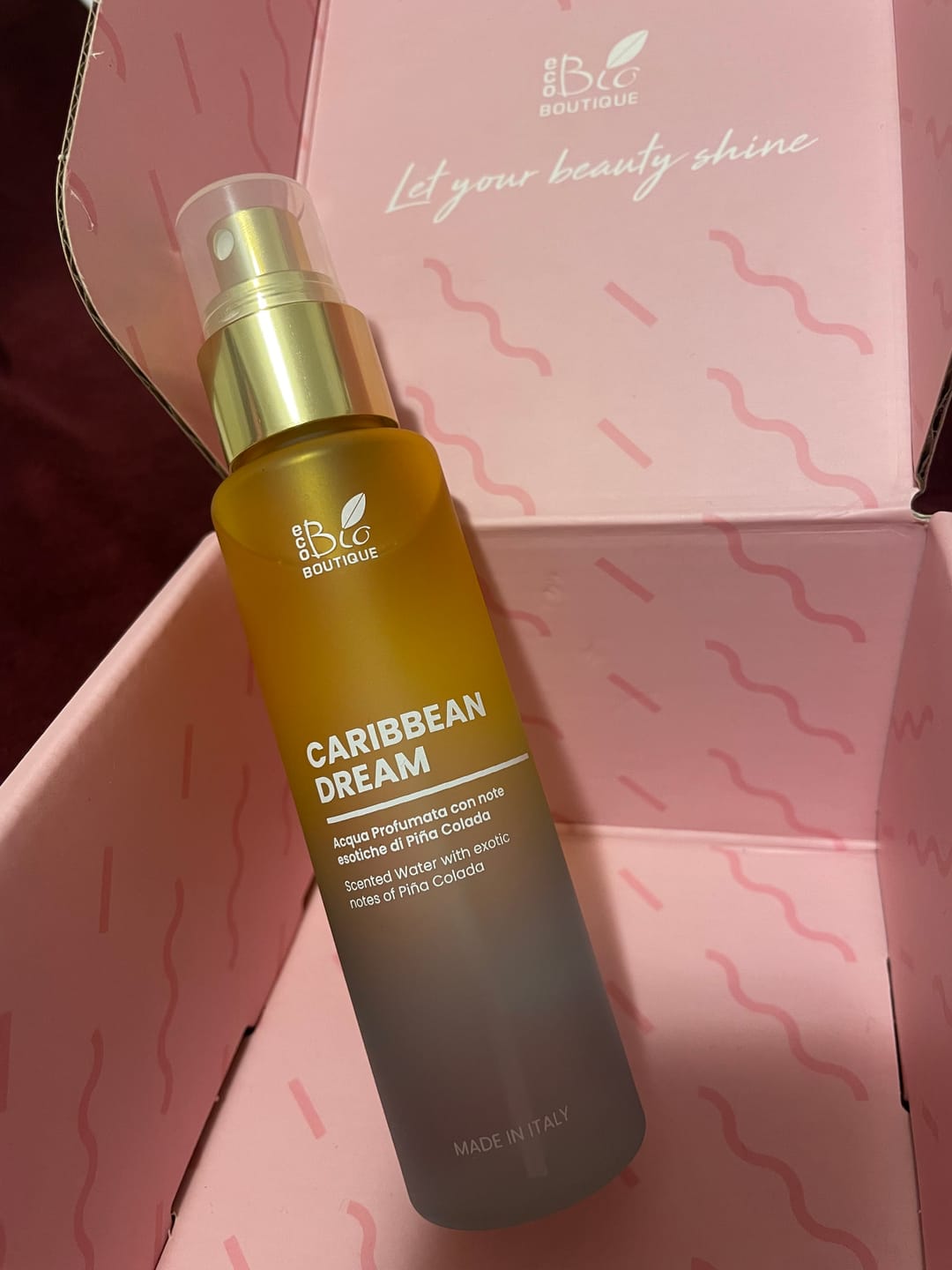 Customer photo review of Caribbean Dream - Acqua Profumata