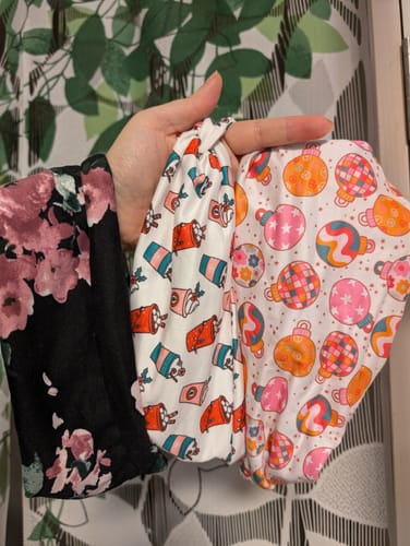 Customer photo review of Wideband - Groovy Ornaments