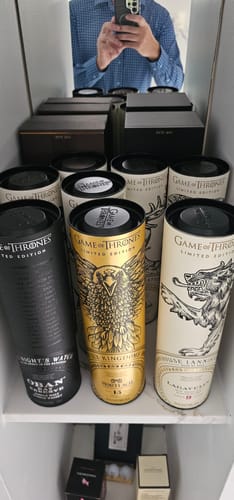 Customer photo review of Game Of Thrones Past Present & Future Mortlach 15 Year