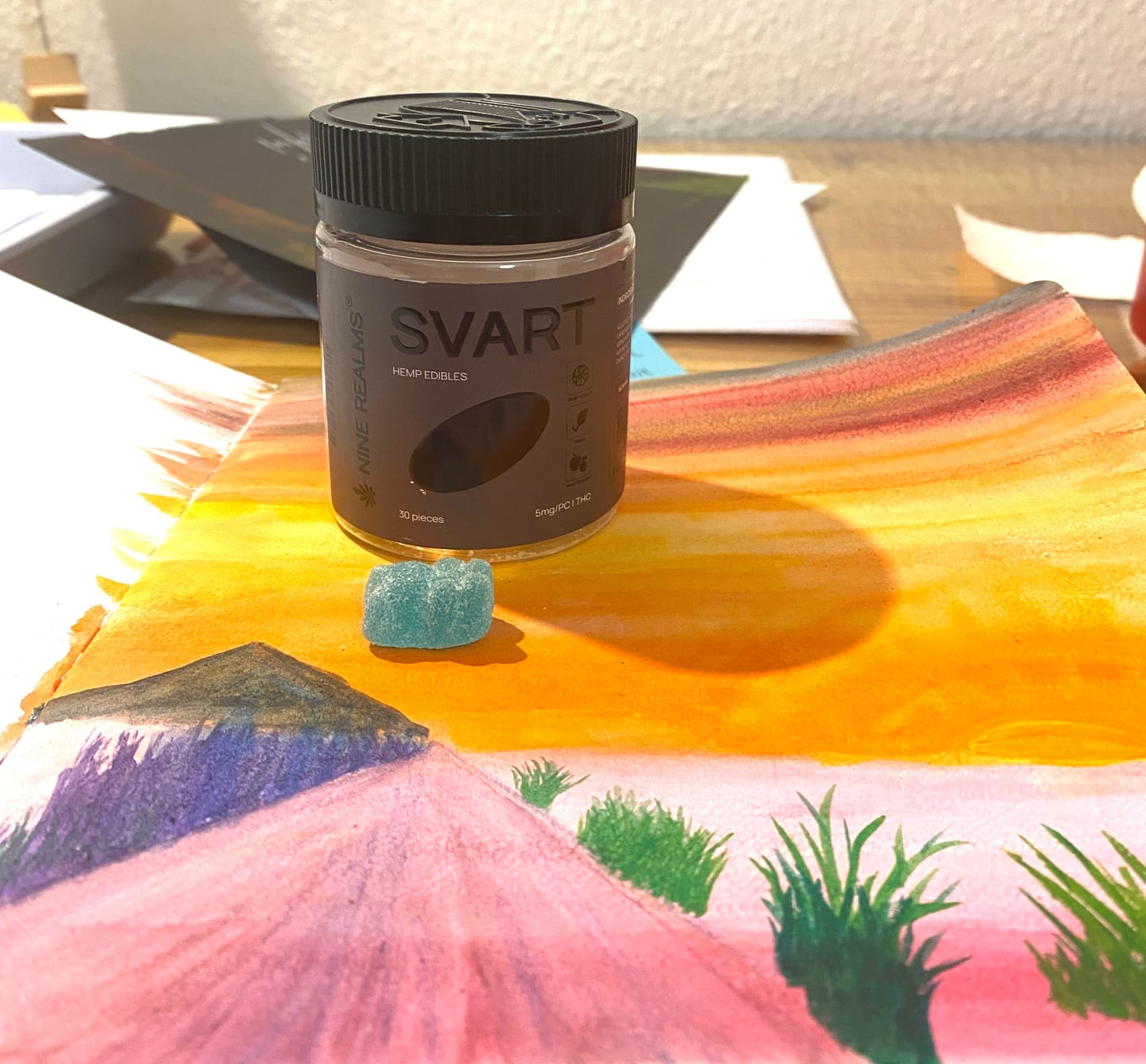 Customer photo review of SVART - EDIBLES (THC 150mg)