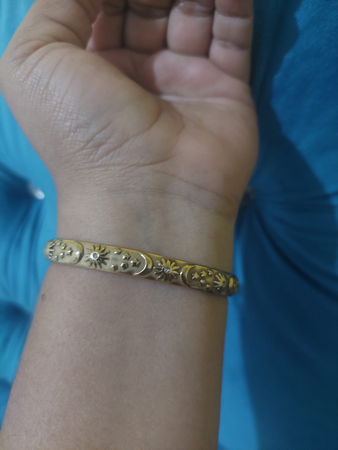 Customer photo review of Brazalete Astra