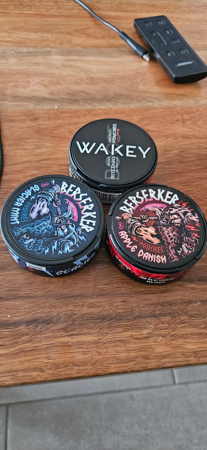 Customer photo review of BERSERKER - WINTERBERRY