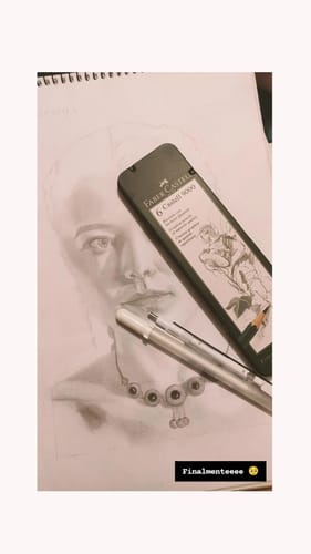 Customer photo review of Faber-Castell 9000 - Set 6 Lápices Grafito