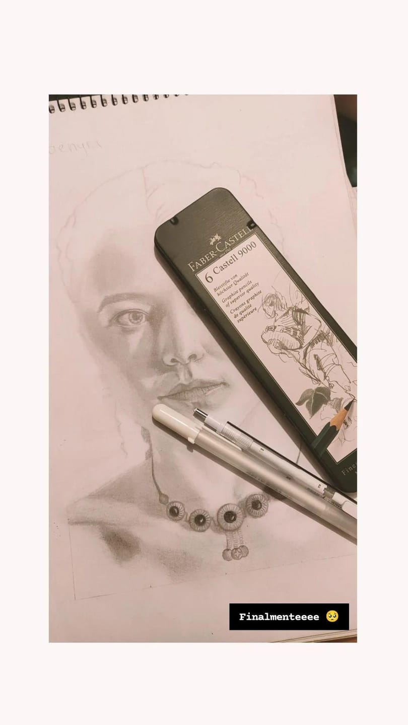 Customer photo review of Faber-Castell 9000 - Set 6 Lápices Grafito