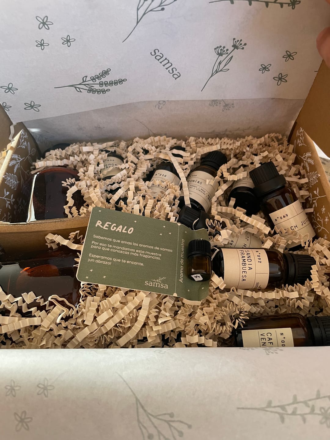Customer photo review of Taller difusor y home spray