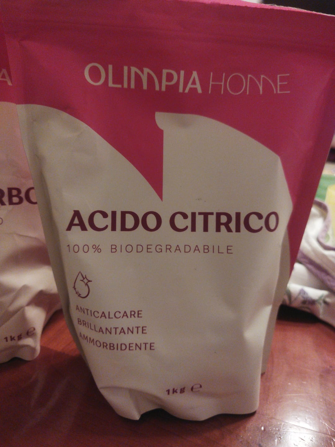 Customer photo review of Acido Citrico Anidro OH