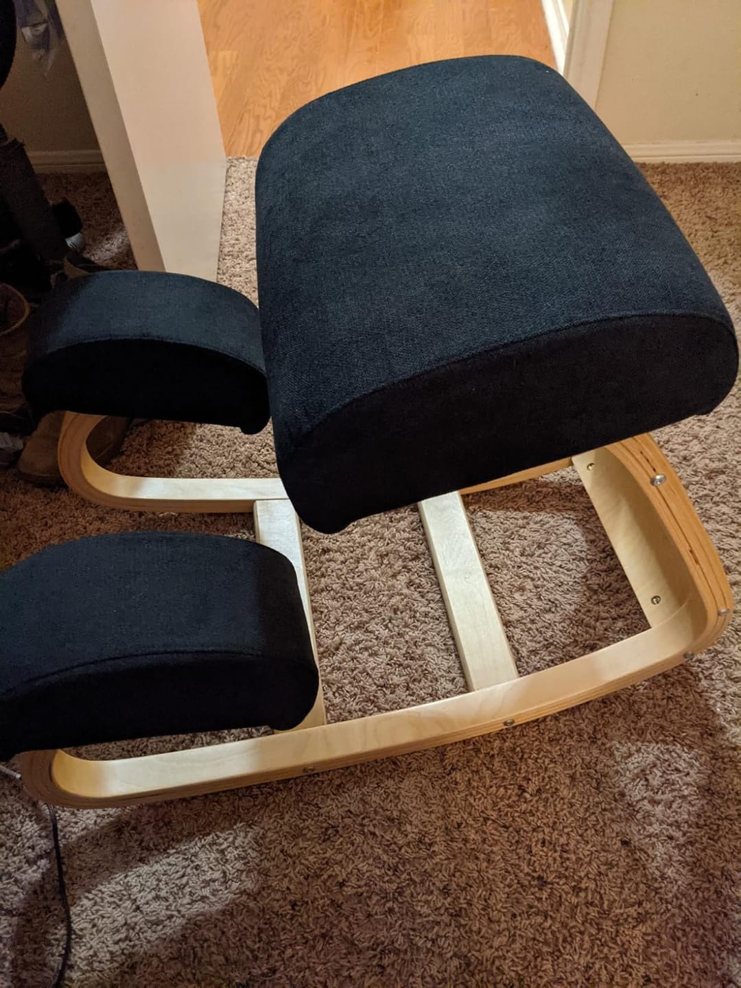 Customer photo review of Ergonomic Kneeling Chair - *BEST SELLER*