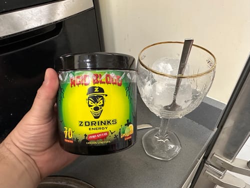 Customer photo review of Acid Bood (Lima limón)