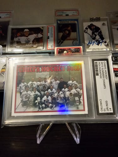 Customer photo review of Custom Graded Card